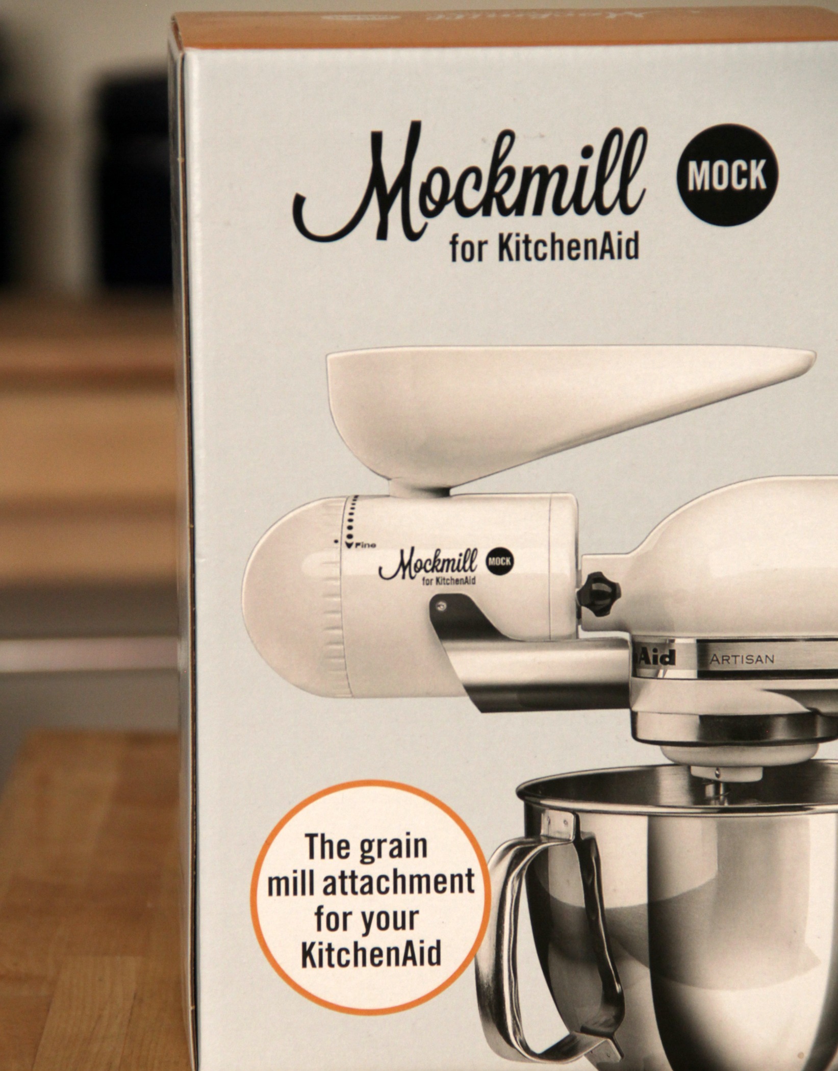 Mockmill Grain Grinder Attachment for Stand Mixers