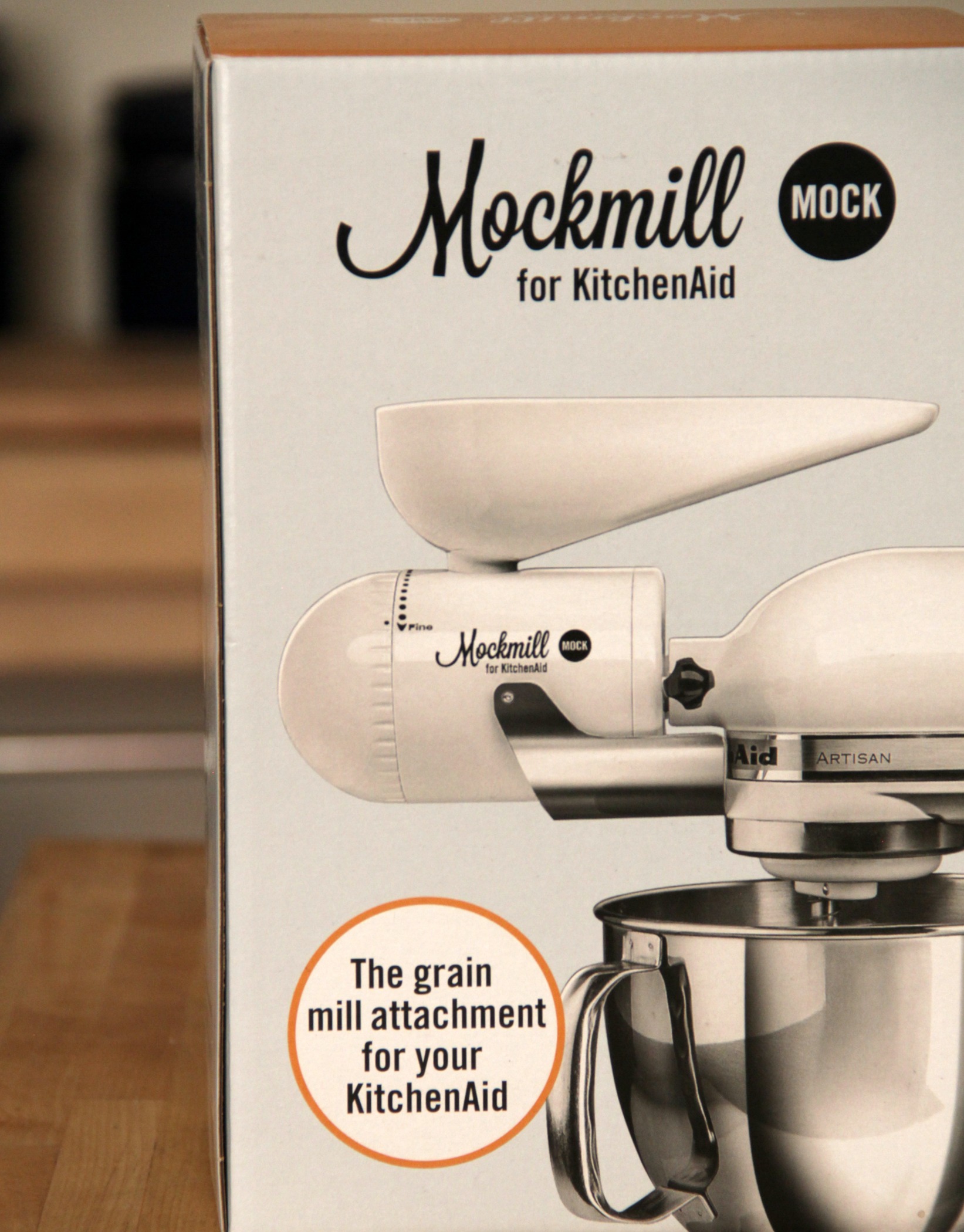 The Kitchenaid Grain Mill - what I think of it and how to use it