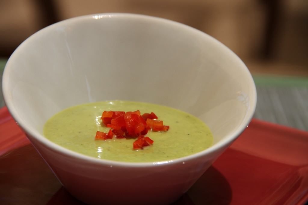 Chilled Pea Soup