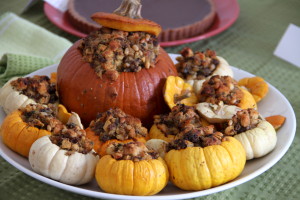 Stuffed Pumpkins Thanksgiving