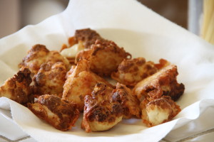 Thanksgiving Fried Cauliflower