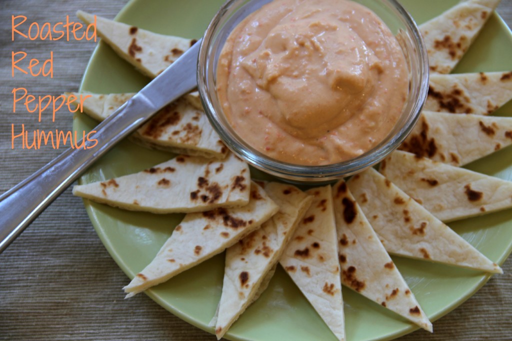 Red Pepper Hummus