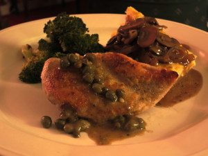 Pheasant Piccata