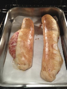 Pepperoni Bread