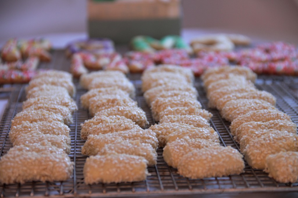 Sicilian Sesame Cookies