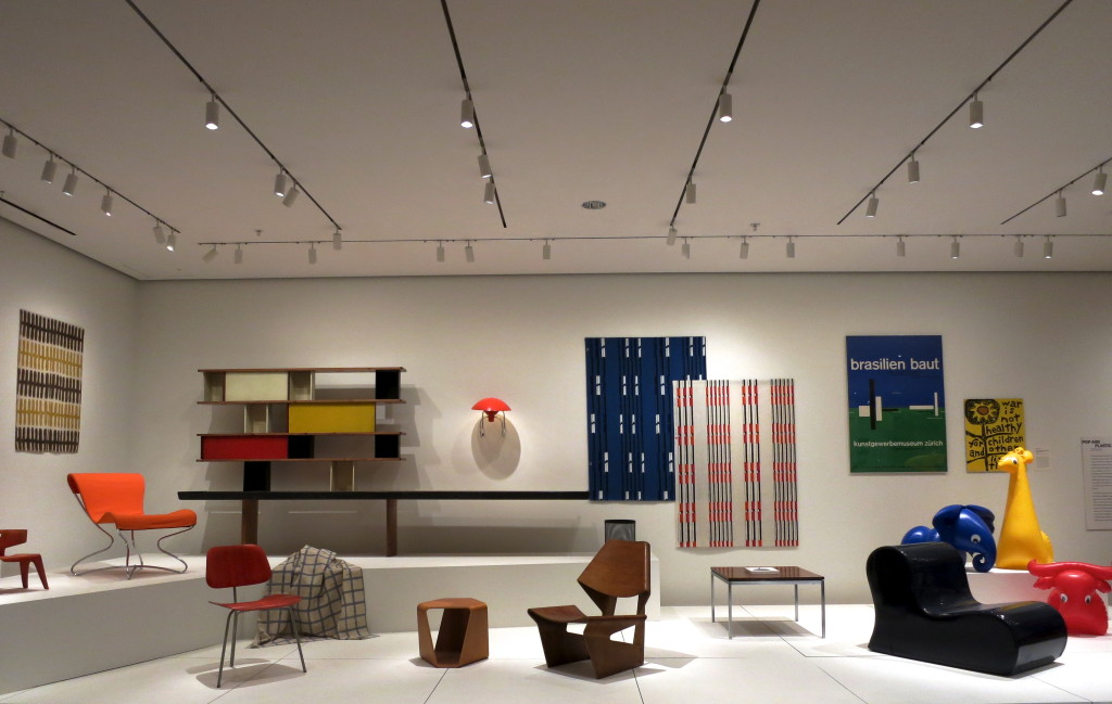 MoMA mid-century furniture