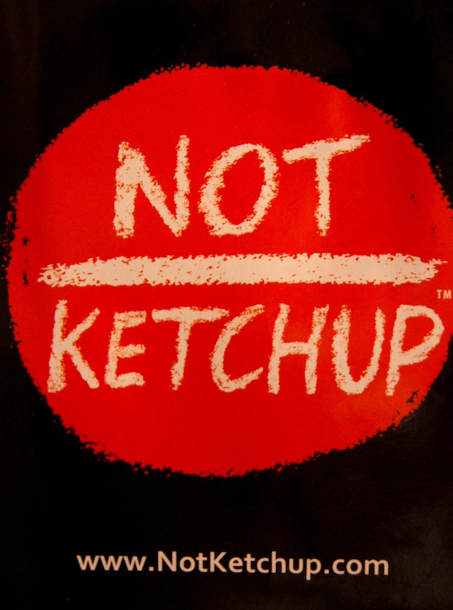 Not Ketchup logo