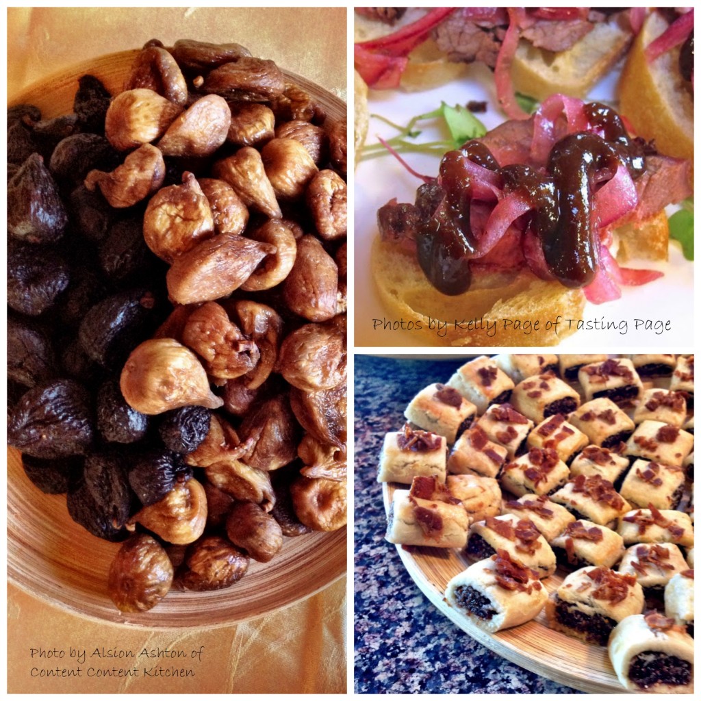 Dried figs, figgy piggy fig bars