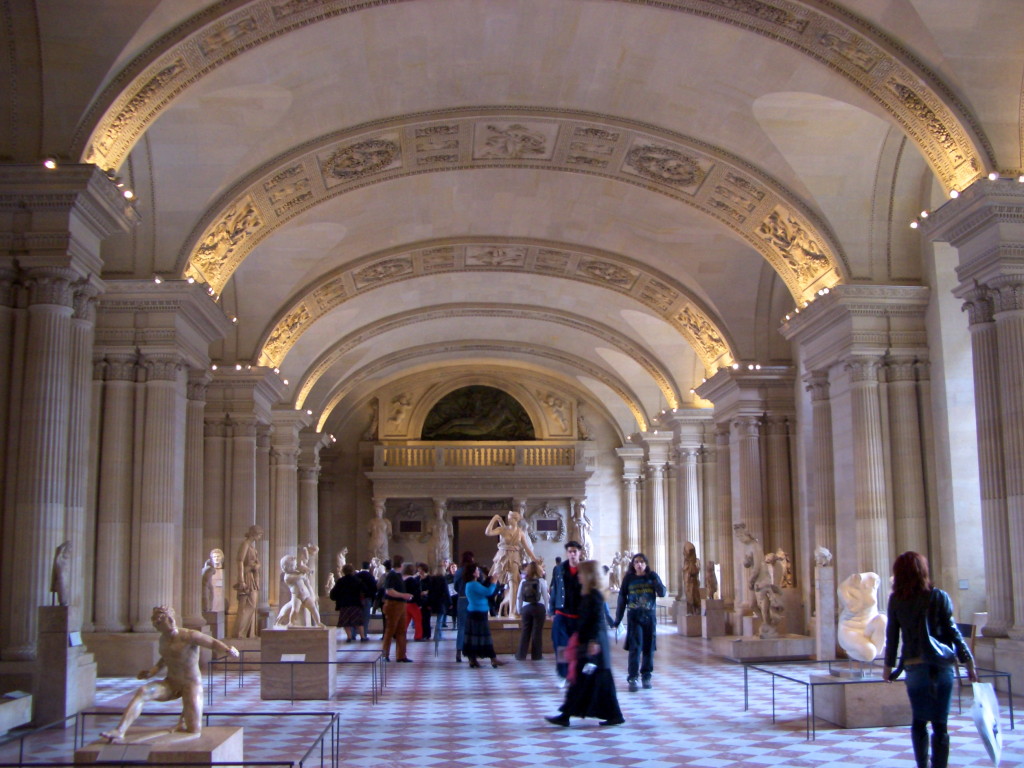Louvre Interior