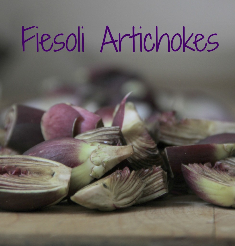 Fiesole artichokes