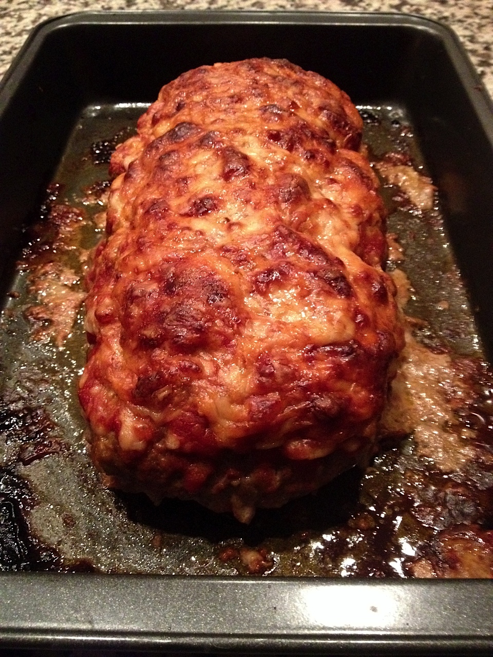meatloaf stuffed with spinach